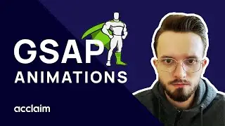 What's a GSAP and how to create your first animation?