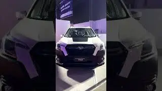 All new looks for all Subarus at MIAS 2024!