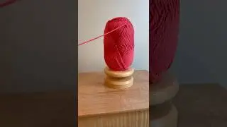 Ever used a yarn holder? 🧶@Hobbiicom #fiberflux