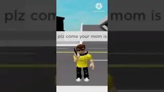 plz come your mom is 😥roblox brookhaven #shorts #roblox #trending #viral