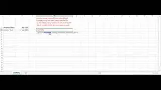 Excel how to use INTRATE function - calculates the interest rate for a fully invested security