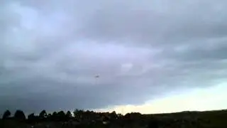 MUST SEE!! Flying street sign