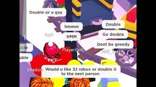 Roblox Social experiment make me broke￼