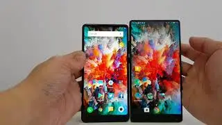 Xiaomi Mi Mix 2 Unboxing + Hands On
