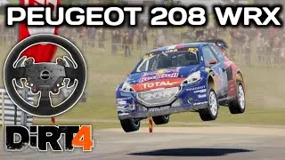 Dirt 4 | Peugeot 208 WRX | Sweden Holjes | Rallycross