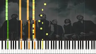 Rammstein - Deutschland ( На синтезаторе)