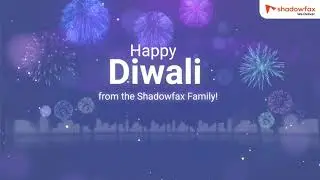 Wishing You A Very Happy Diwali From Shadowfax Family