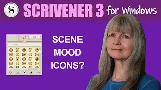 Scrivener 3 for Windows: Emoji Icons