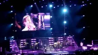 NKOTB - Please Don't Go Girl (Live), Los Angeles 10/08/08