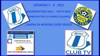 BEKER WHC - HATTO HEIM SAMENVATTING EN NABESCHOUWING