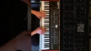 APHEX TWIN's ON synth riff (Prophet REV2 & Valhalla Delay)