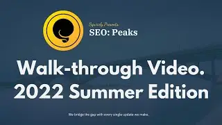 July 2022 WordPress SEO Walkthrough Squirrly SEO: Peaks