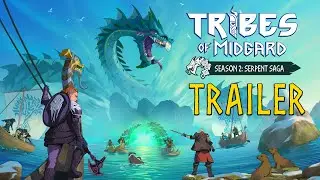 Tribes of Midgard - Season 2: Serpent Saga Launch Trailer
