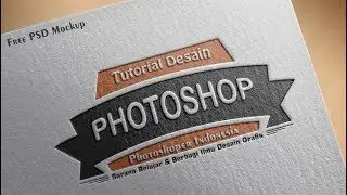 Cara Mudah Desain Logo dengan Mockup di Photoshop