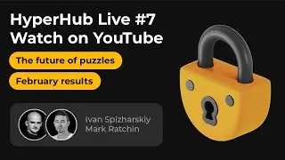 HyperHub -  в чем сила Пазлов и  Разбор игр  / Live #7