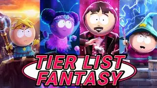 Tier List FANTASY Theme | South Park Phone Destroyer
