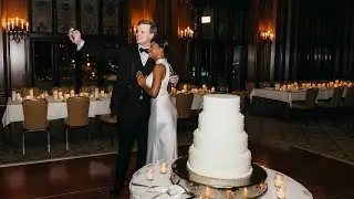 Elegant Downtown Chicago Wedding at the University Club