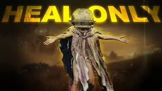 Elden Ring DLC but I can only heal and let my viewers beat the bosses for me