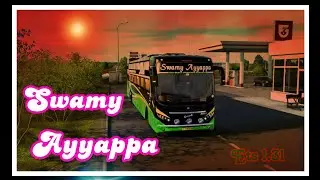 Ets2 - SWAMY AYYAPPA Travels | PXN V9 | Version 1.31 | #eurotrucksimulator2