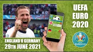 UEFA Euro 2020 - England v Germany - 29th June 2021