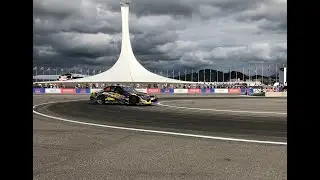 Sochi Drift Challenge Nissan Silvia, BMW e46, Toyota Aristo Дрифт Drift