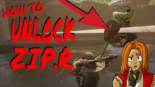 How to UNLOCK ZIP.R Grounded 1.1 UPDATE Tutorial A Holiday Treat