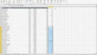 Using If statements to calculate summary statistics in Excel