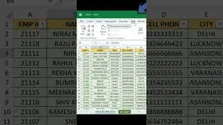 How to Merge Two Table In Excel | Power Query Tips