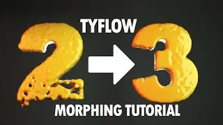 How to Morph Objects Using Tyflow