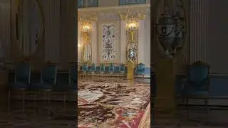 Екатерининский дворец Царское село 