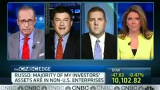 Value Investors Tom Russo and Mike Shinnick On CNBC 8/30/2010