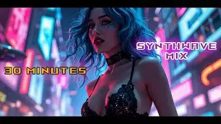 Neon Rift ⚔️💥 | 30-Minute Darksynth for Cyber Showdowns & High-Stakes Runs