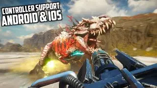 Top 5 Best Controller Support Games For Android & iOS in 2023 | ( High Graphics )