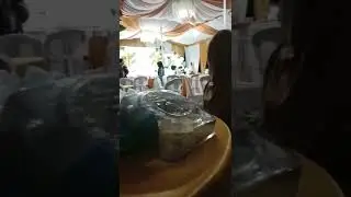 nyumbang dulu sama mbak