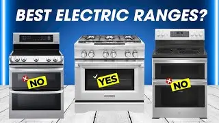 Best Electric Ranges 2024 - Top 5 Best Electric Ranges You Can Buy in 2024