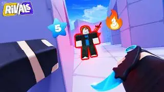 My first day on Roblox Rivals...