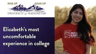Elizabeth’s most uncomfortable experience in college