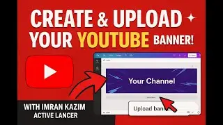 How to Create & Upload a YouTube Banner in 2025 | Channel Art Tutorial for Beginners