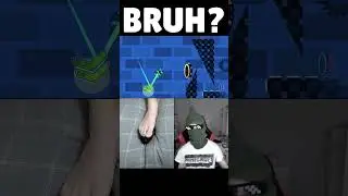 BRUH? - Geometry Dash #shorts