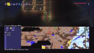 Terraria Splitscreen on PS3 [20] - cloudy sky islands