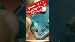 Iphone 13 Pro Display Message Solutions