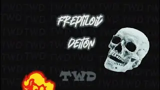 Freptiloid & DEITON — TWD (Lyric Video)