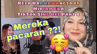 MALAYSIAN REACT TO INDONESIA | REZA DARMAWANGSA ft MIRIAM EKA | TikTok Sing Off Part 4