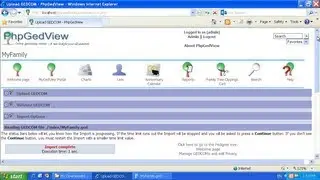 【其它軟體】phpGedView 4.2.4 (GPL) 動畫安裝教學