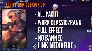 SCRIPT SKIN GUSION K.O.F TERBARU 2021