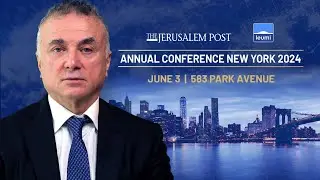 M. Mirilashvili Addresses JPost Annual Conference in New York