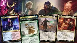 LIVEStream Commander |EDH| Magnus the Red vs The Sixth Dr vs Phabine vs Mishra