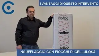 Come si fa l'insufflaggio con fiocchi di cellulosa