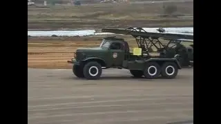 Легендарная катюша  образец  2 мировой войны.(полигон)