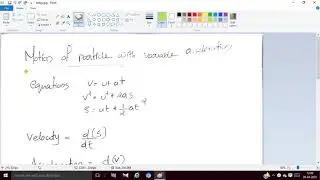 Engineering mechanics kinematics part 2 problems (Malayalam)